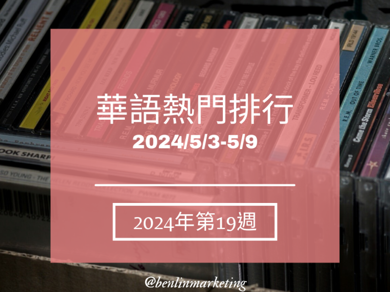 2024第19週 Energy[星期五晚上]KKBOX新歌榜登上第1名 【Here I Am】KKBOX專輯榜空降亞軍、光南及g-music實體銷售冠軍
